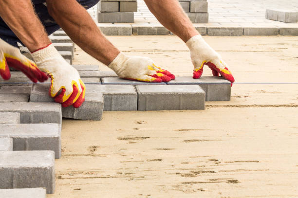 Best Concrete Paver Driveway  in Grandview Plaza, KS